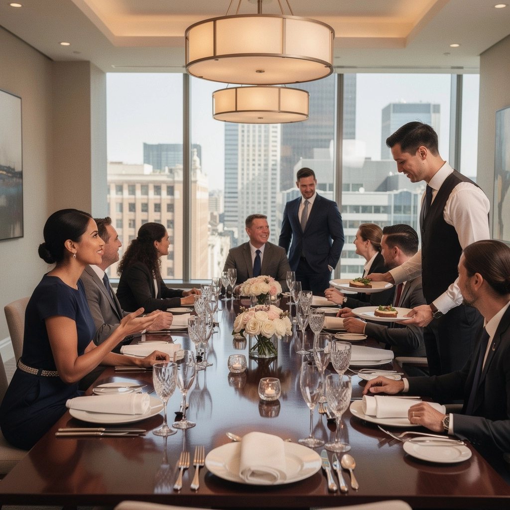 Ein offenes Bürolayout mit flexiblen Arbeitsplätzen und viel Platz für die Bewegung der Mitarbeiter.